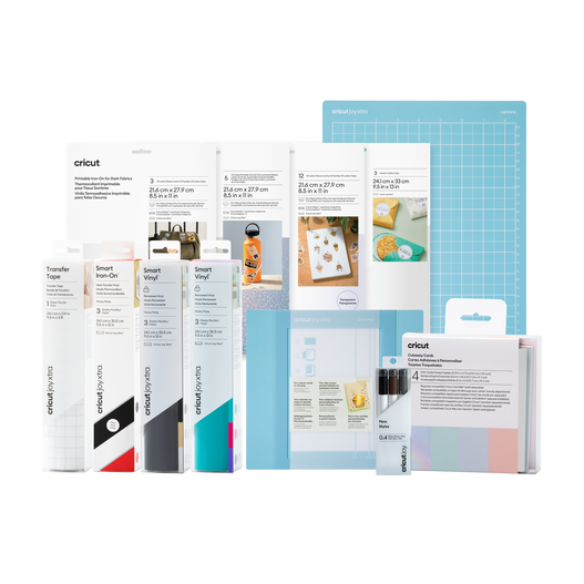 cricut joy 付属品 材料 Cricut Joy Xtra Everything Bundle
